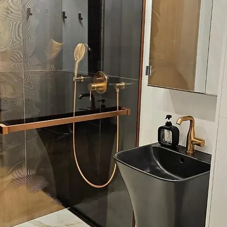 Copper By The European Solidarity Centre Apartment Gdansk