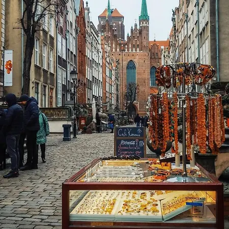 Apartment Copper By The European Solidarity Centre Gdansk