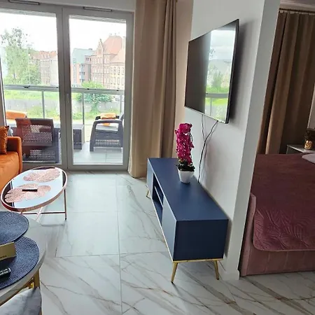 Apartament Copper By The European Solidarity Centre