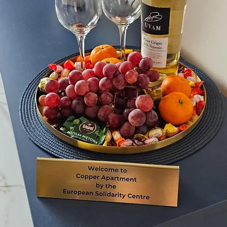 Apartment Copper By The European Solidarity Centre