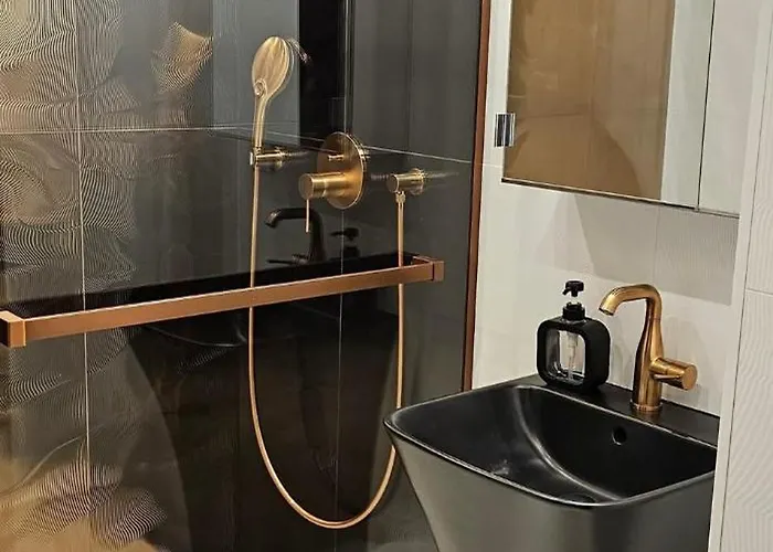 Copper By The European Solidarity Centre Apartament Gdańsk