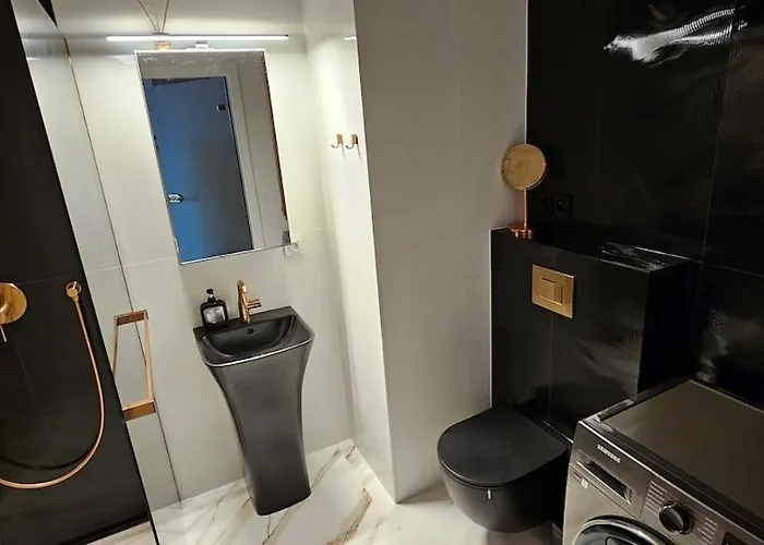 Copper By The European Solidarity Centre Apartament Gdańsk